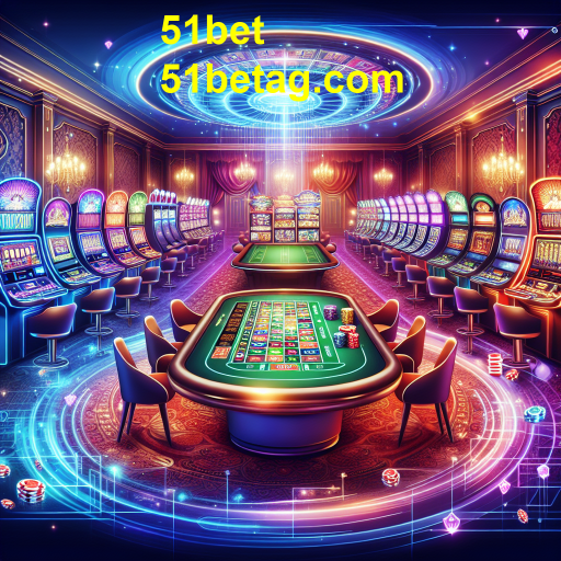 Explorando o Mundo dos Cassinos Online: 51bet