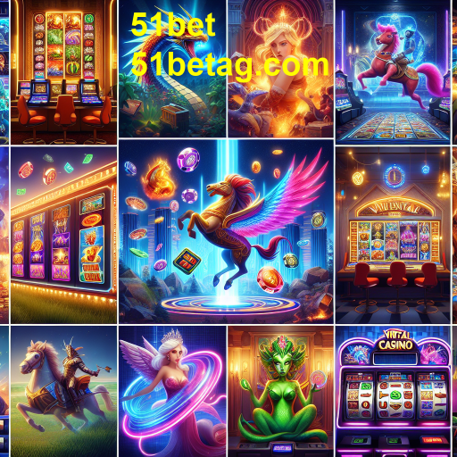 Explore a Diversidade e Diversão dos Jogos de Slots no 51bet